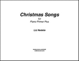 Christmas Songs for Piano Primer Plus piano sheet music cover
